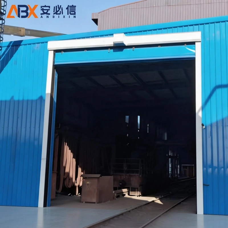 绵阳市软帘堆积门