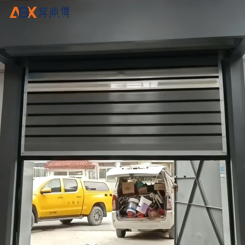 绵阳市金属快速门